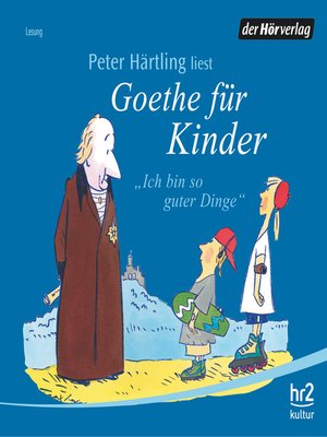 cover image of Goethe für Kinder